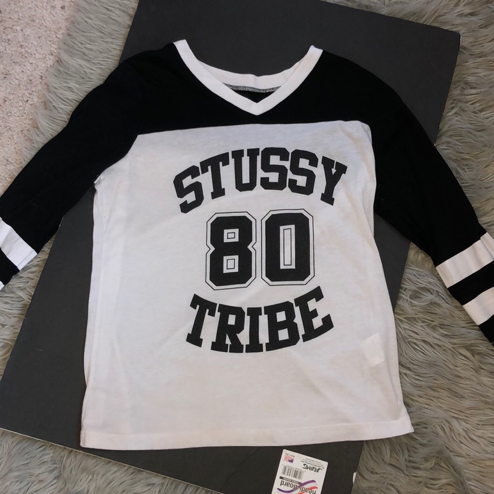 Stussy tribe shirt